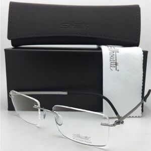 SILHOUETTE 5470 23K Gold Plated Eyeglasses